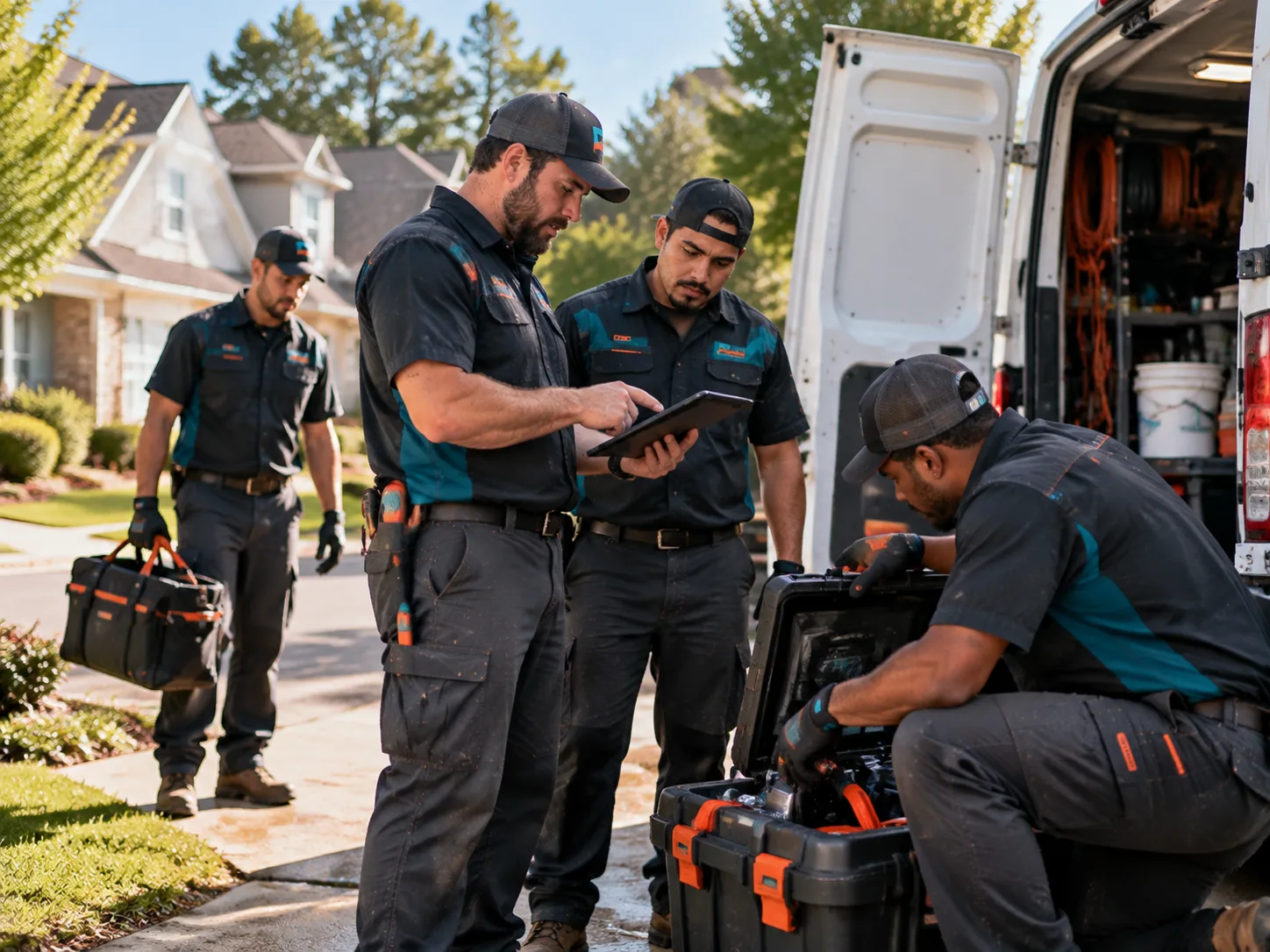 Clogged Drain Service in Catlett, VA near me